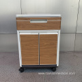 Hospital ABS Light Bedside Cabinet